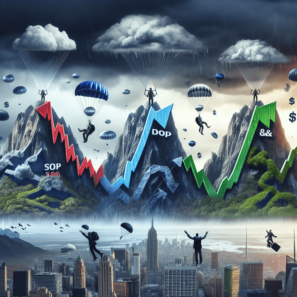 Dow, S&P 500, Nasdaq Climb as Powell’s Comments Bring Mixed Bag for Investors