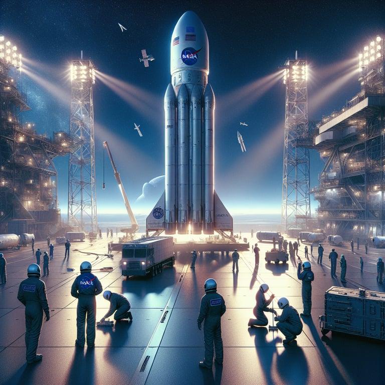 Banner for NASA and SpaceX Set Sights on Crew-11 Mission to ISS!