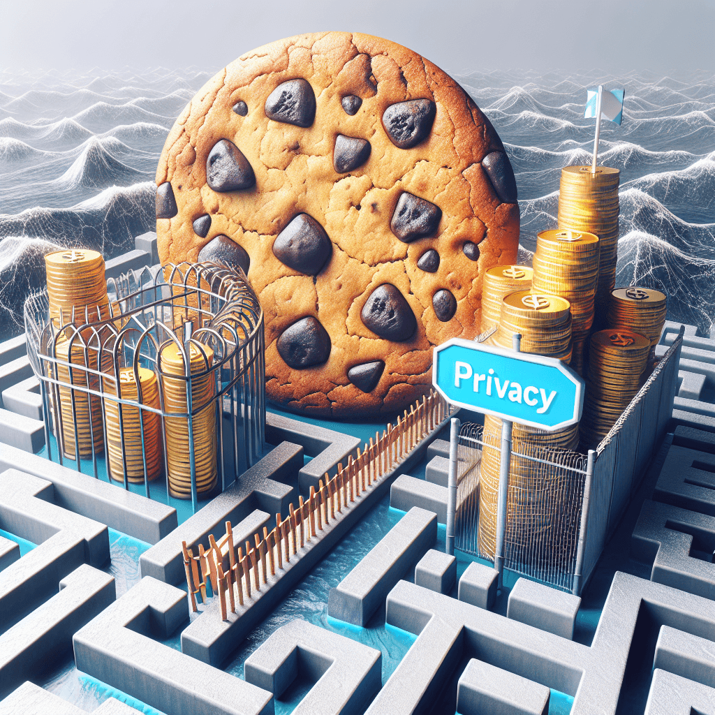 Banner for Yahoo's Cookie Quandary: Navigating User Privacy with Digital Ad Revenues at Stake