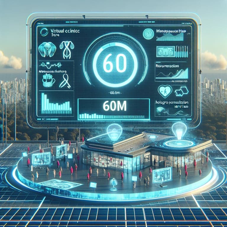 MIDI Health Scores Big with €60M for Virtual Menopause Clinics