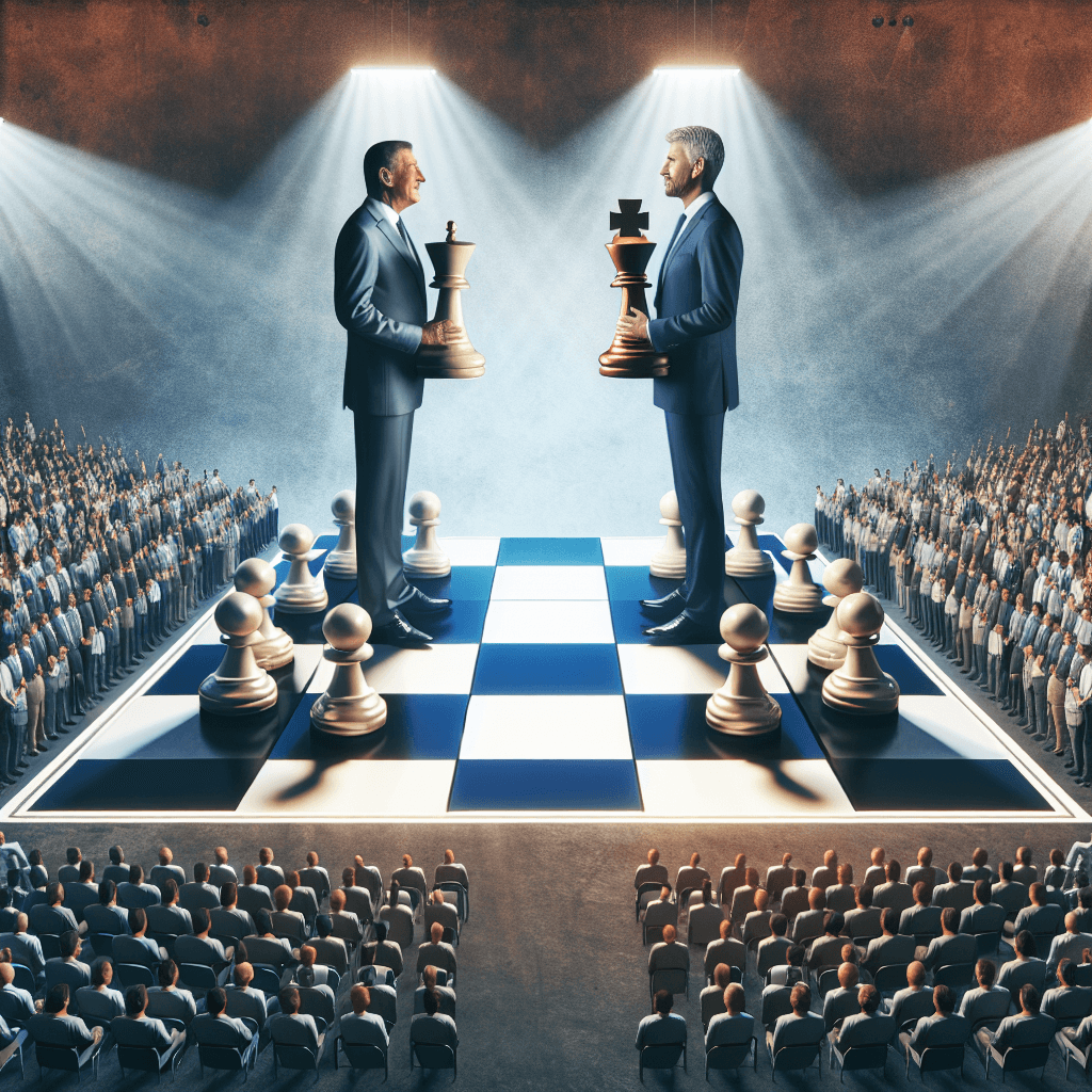 Banner for Trump vs. Musk: A Billionaire Showdown for the Ages!