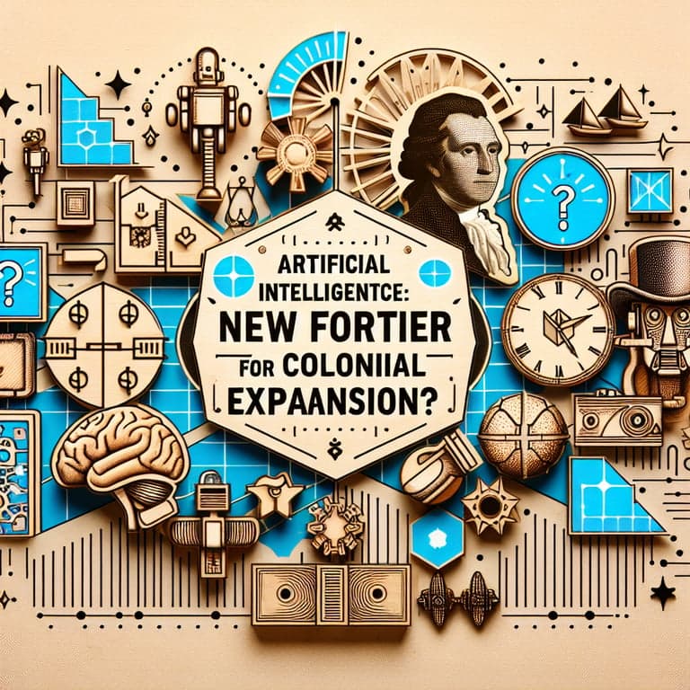 AI: The New Frontier of Colonialism?