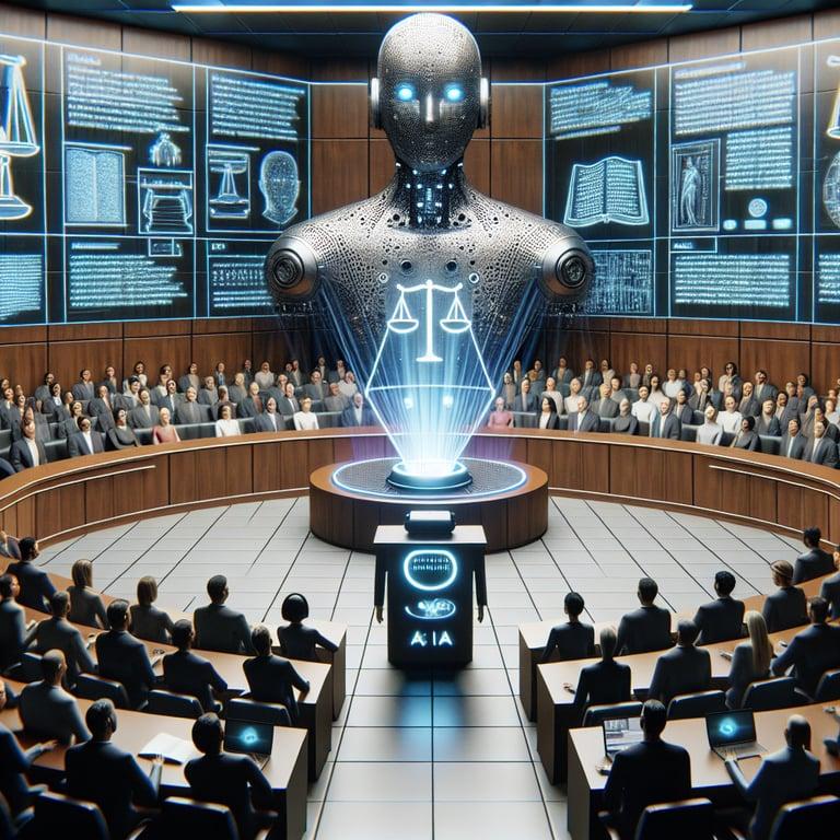 Banner for Legal AI Revolution: ChatGPT's Impact on Self-Representation in Courtrooms