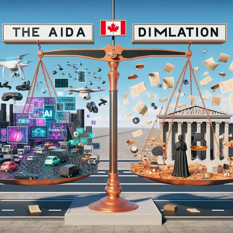 Banner for Canada's Conundrum: AI Innovation vs. Over-Regulation - The AIDA Dilemma