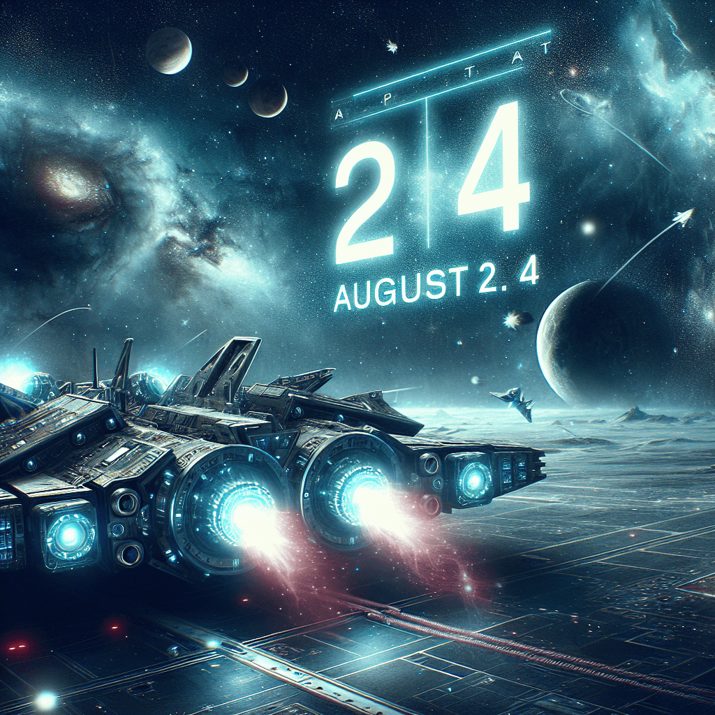SpaceX's Starship Flight 10: A Celestial Showdown Set for August 24!