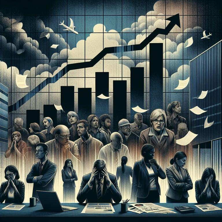 Banner for Layoff Jitters Hit New Highs: Glassdoor Report Reveals Growing Anxiety