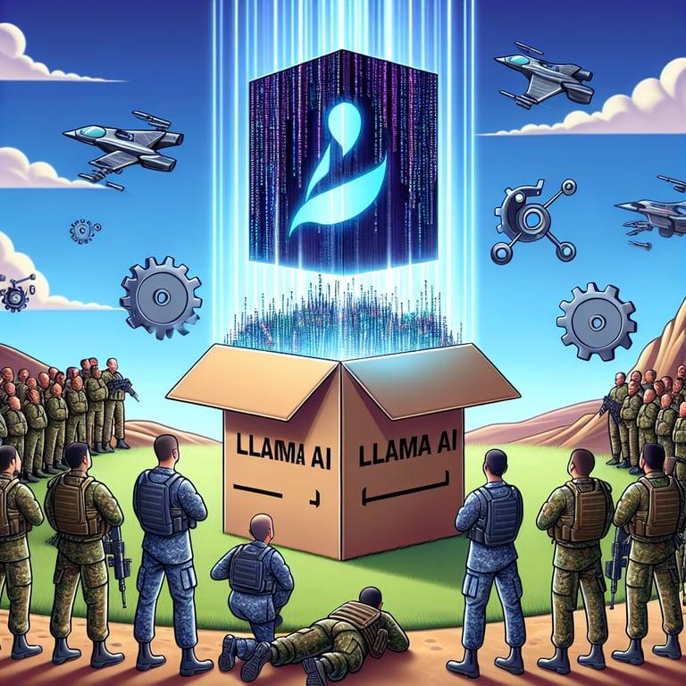 Banner for Meta Opens Llama AI to U.S. Military - A New Chapter in Tech-Meets-Defense!