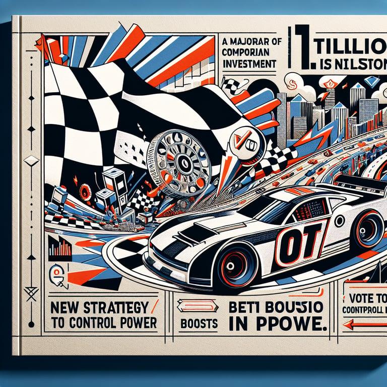 Banner for Tesla's $1 Trillion Bet on Musk: New Pay Plan to Rev Up Voting Power