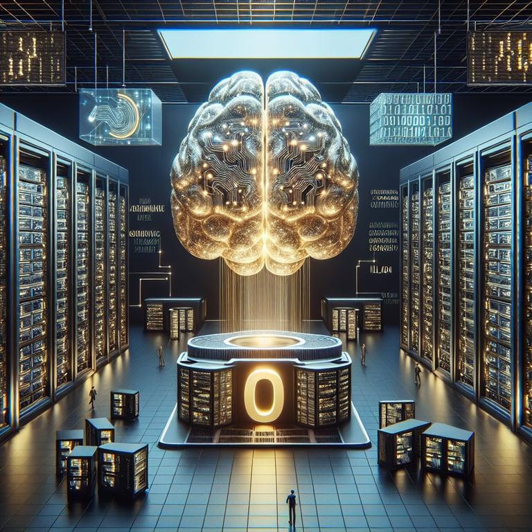 Banner for Microsoft's $80 Billion Bet on AI: Leading the Charge in Data Centers