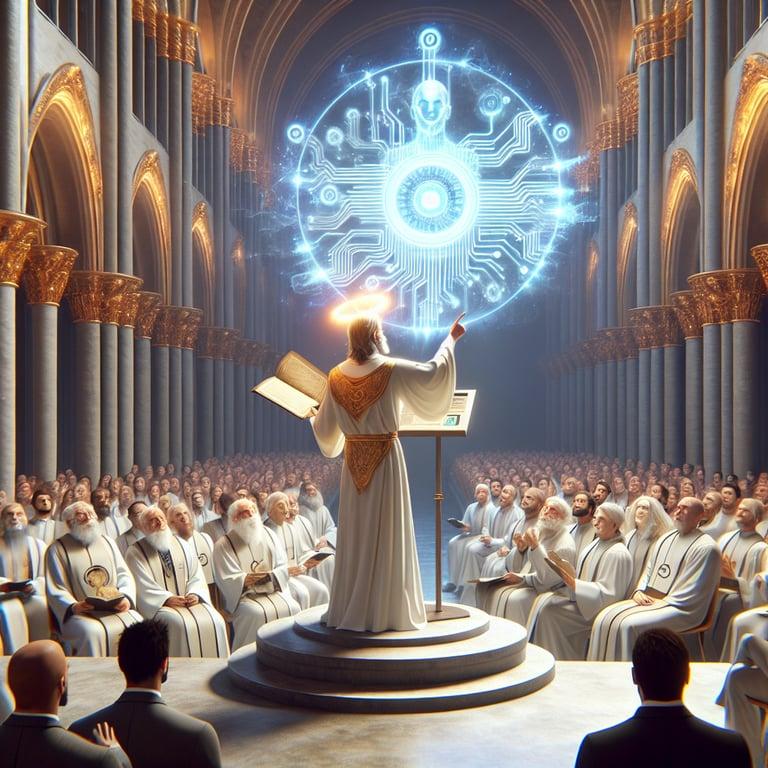 Banner for Pope Leo XIV: Addressing AI's Growing Influence on Humanity