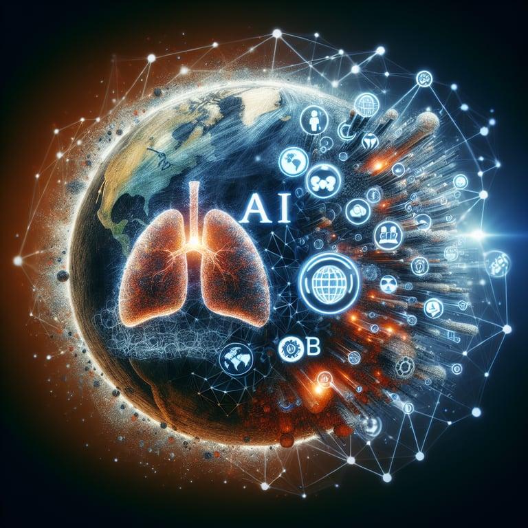Banner for AI Revolutionizes TB Detection: Breaking New Ground in Global Health