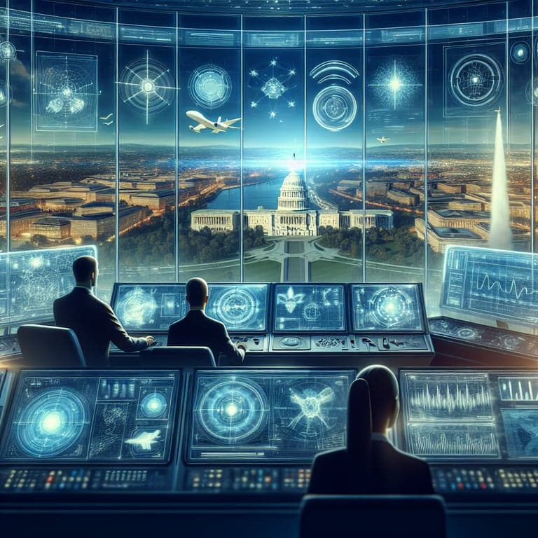 Banner for AI to the Rescue: Enhanced Air Defense in Washington D.C.