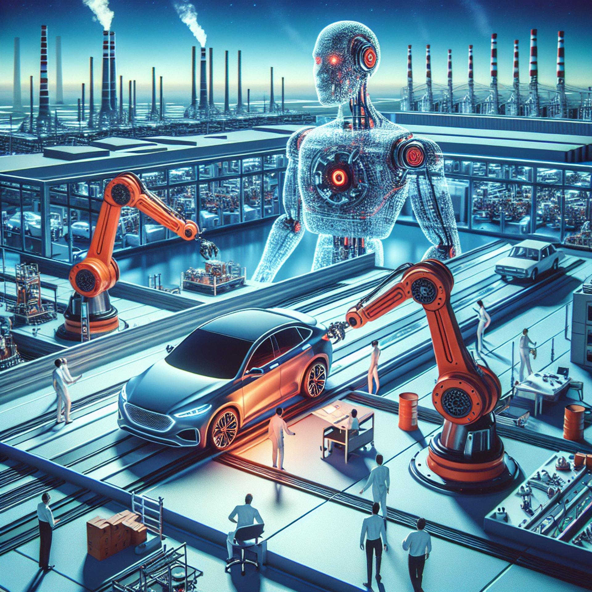 Banner for Ford CEO Sounds Alarm: AI Poised to Replace Half of White-Collar Workforce