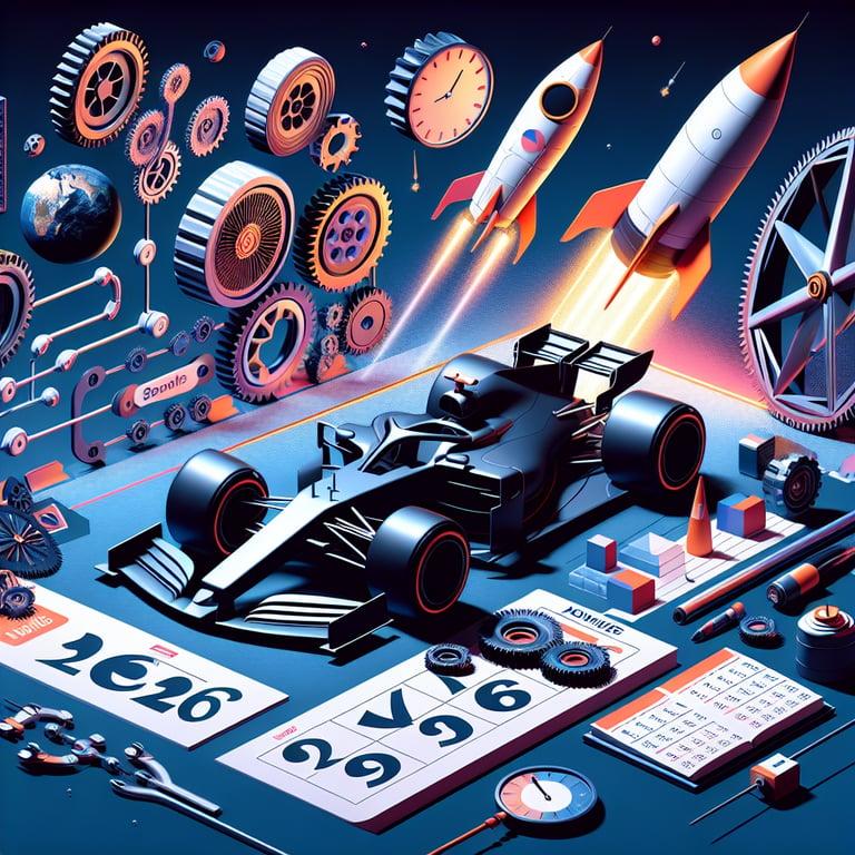 Banner for Cadillac Gears Up for 2026 Formula 1 Debut with NASA-Inspired Strategies