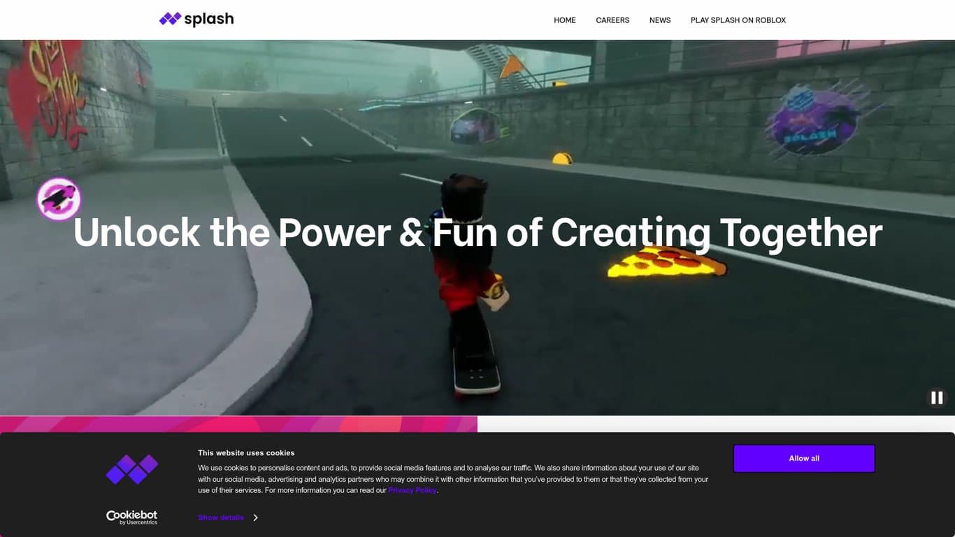 Splash screenshot