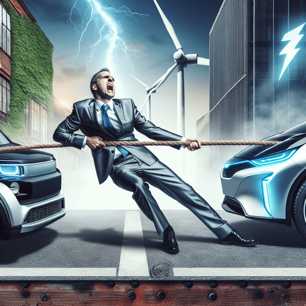 Elon Musk in a Political Tug-of-War: Balancing Tesla and Trump Duties