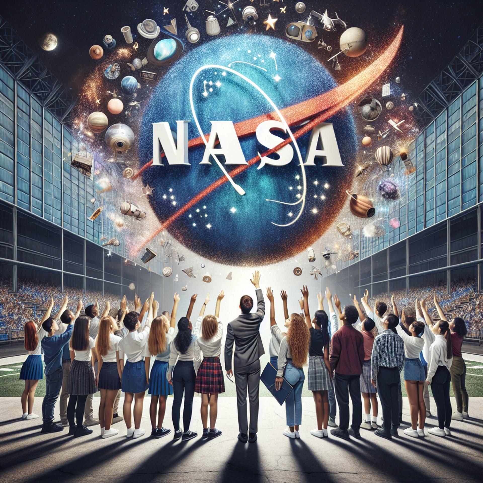 Banner for Huntley High School Students Aim for the Stars with NASA Presentation