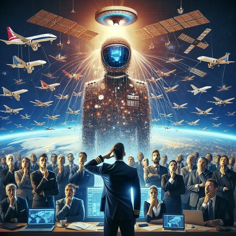 Banner for Elon Musk Sparks Debate: FAA Air Traffic Control Shakeup with SpaceX's Starlink!