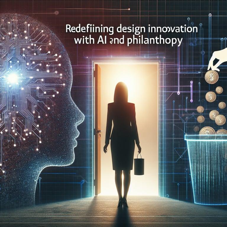 Banner for Canva CEO Melanie Perkins Redefines Design Innovation with AI and Philanthropy