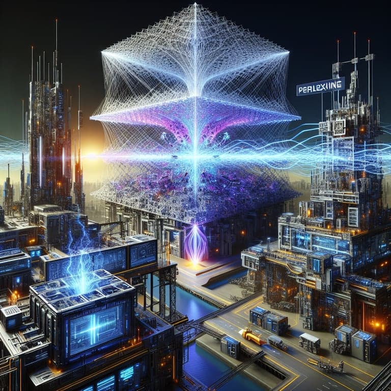 Banner for CoreWeave Partners with Perplexity to Supercharge AI Inference Workloads