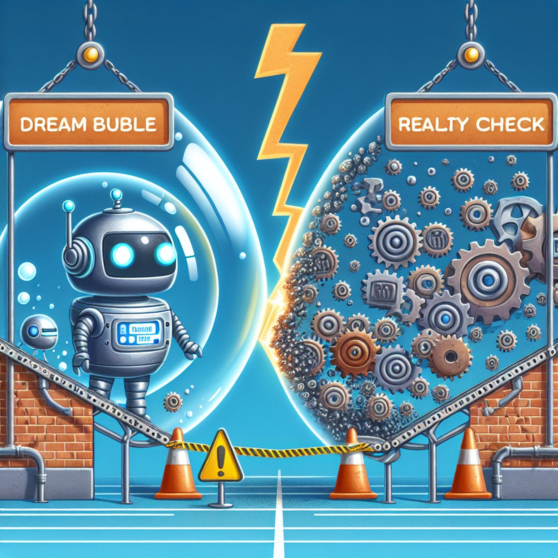 Banner for Meta’s AI Dreams Face Harsh Reality Check with Troubling Product Rollout