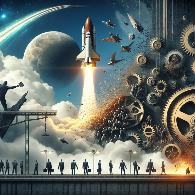 Banner for NLRB Drops Oversight of SpaceX: A Legal Win for Musk, but a Blow for Workers?