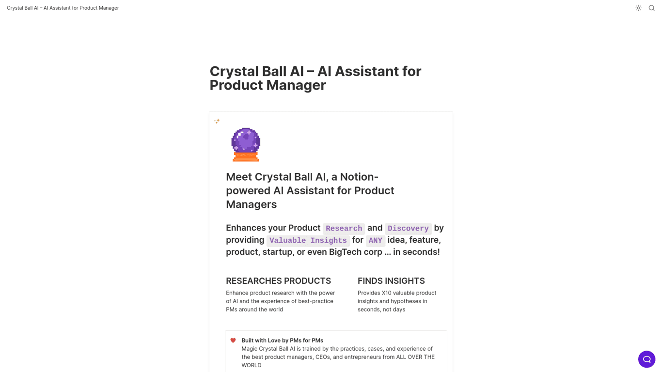 Magic Crystal Ball screenshot