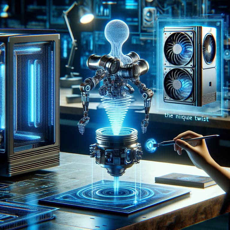 Banner for Thermaltake Unveils AI-Enhanced AIO Coolers with a Twist!