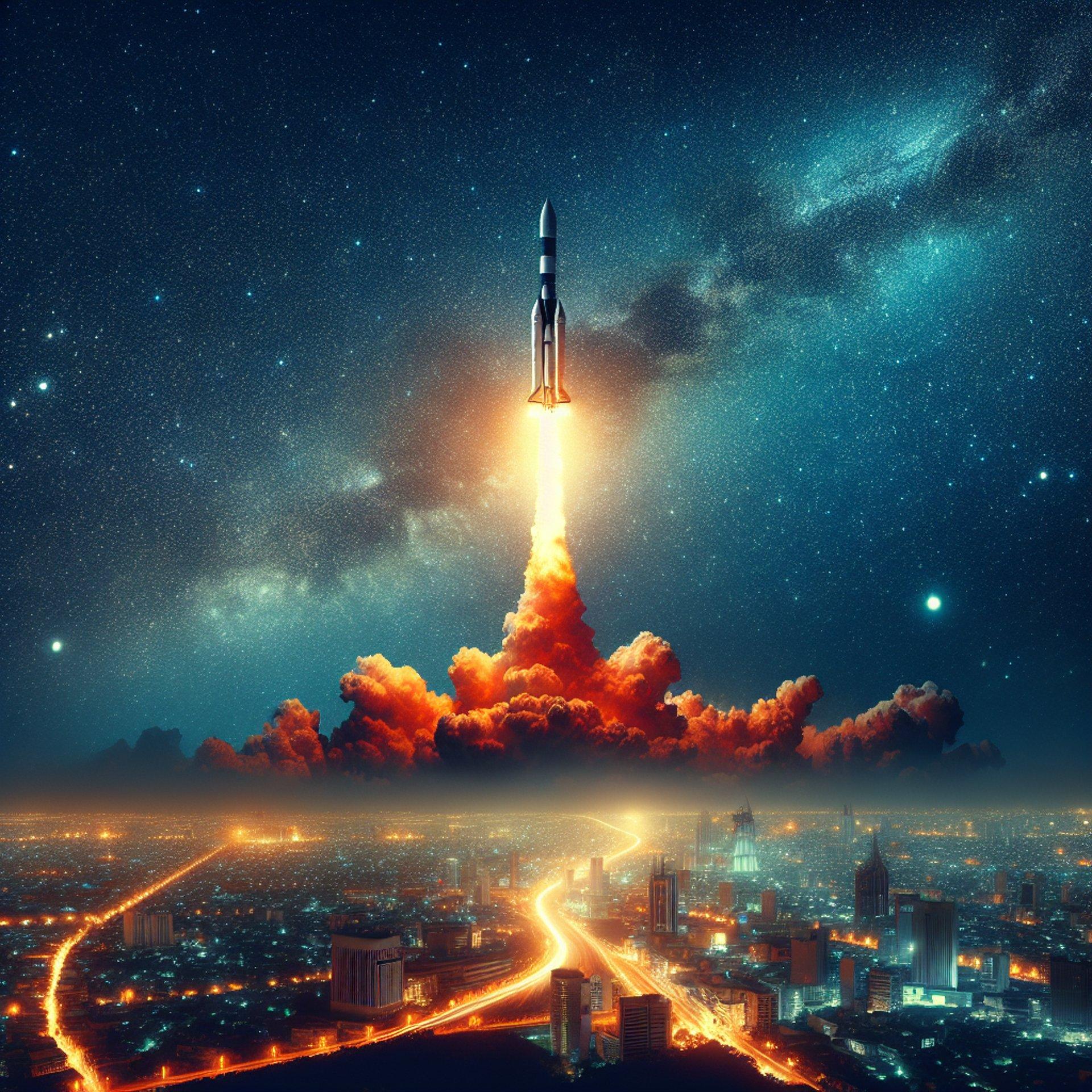 Banner for NASA's TOMEX+ Rocket Launch Offers a Sky Show for Philly