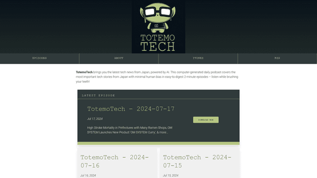 Thumbnail image for TotemoTech
