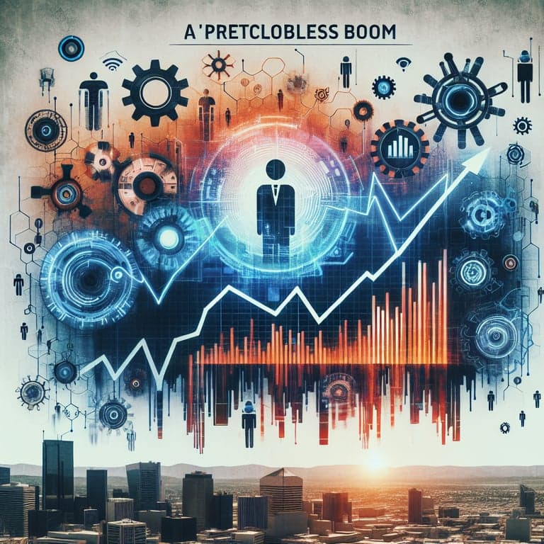 Banner for AI's Impact on Jobs: A 'Jobless Boom' Predicted by Jim Paulsen