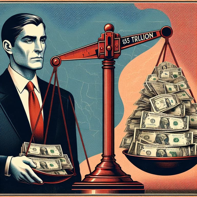Elon Musk Sounds the Alarm: US Economy on Brink with $35 Trillion Debt