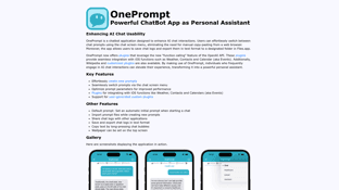 Thumbnail image for OnePrompt