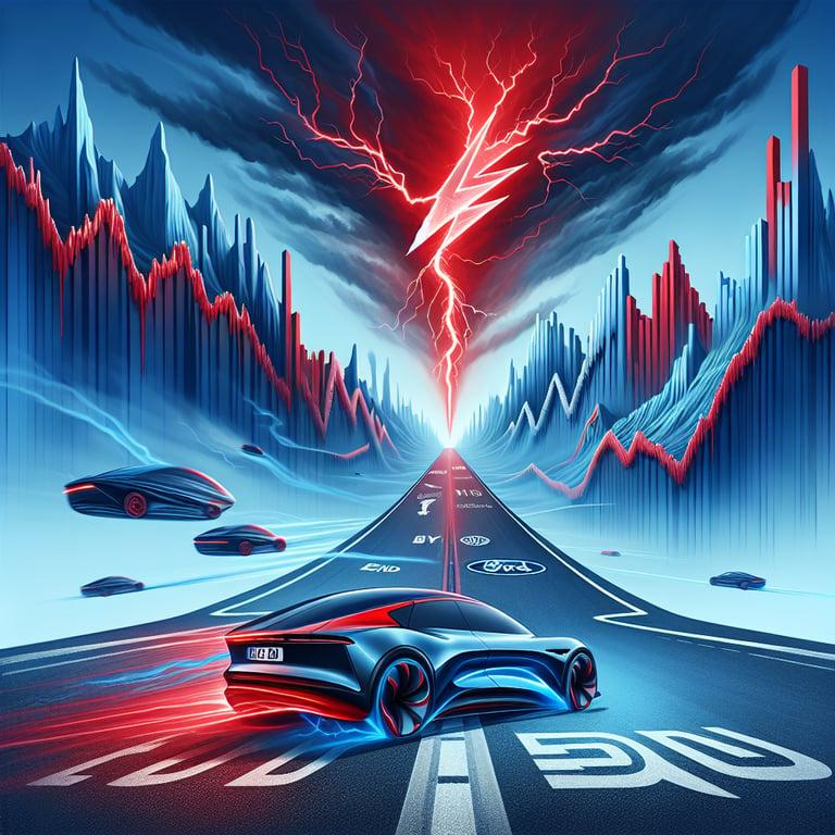 Banner for Tesla Tumbles in Europe: BYD's Electrifying Rise Shocks UK and Germany