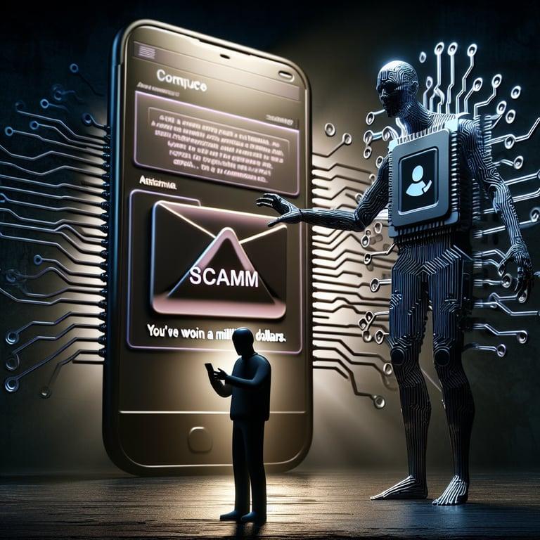 Banner for AI and the Rise of Text Scams: Are You at Risk?