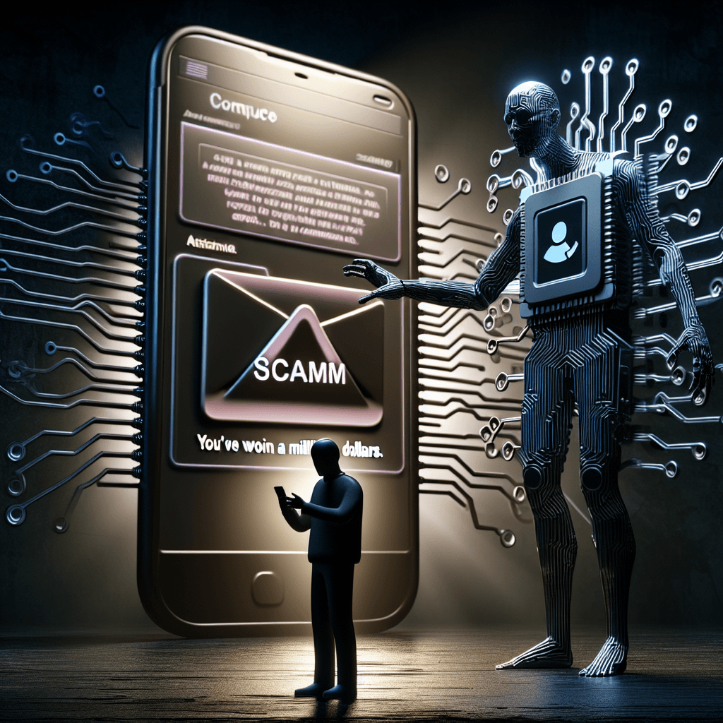 AI and the Rise of Text Scams: Are You at Risk?