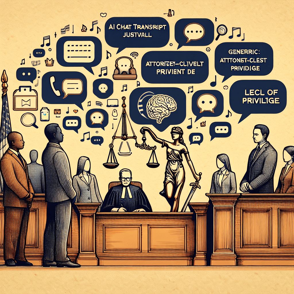 Federal Court: AI Chat Transcripts Aren't Attorney-Client Privileged
