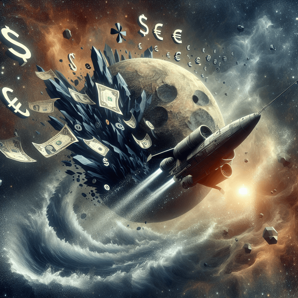 Banner for NASA's Journey into Uncharted Territory: How Will They Navigate the Biggest Financial Crunch in History?