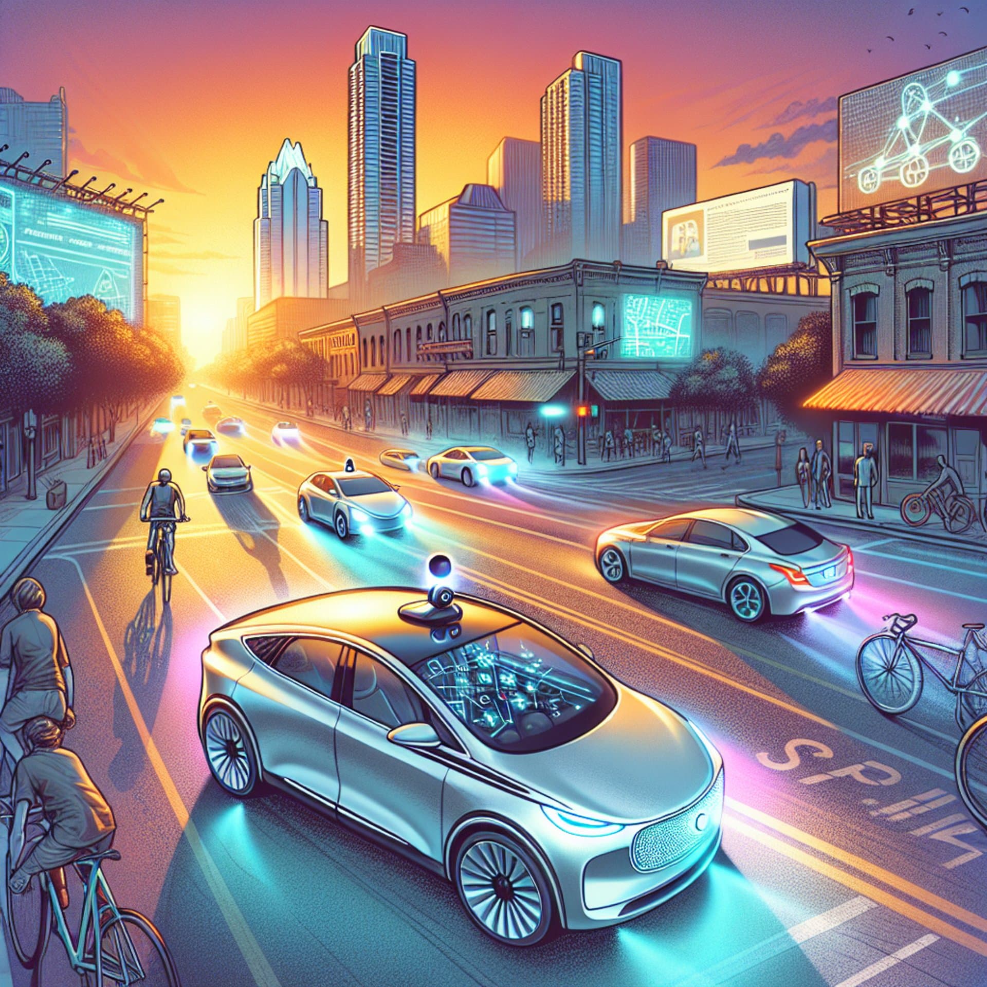 Banner for Tesla's Full Self-Driving Milestone: Unsupervised Robotaxis Hit Austin Streets!