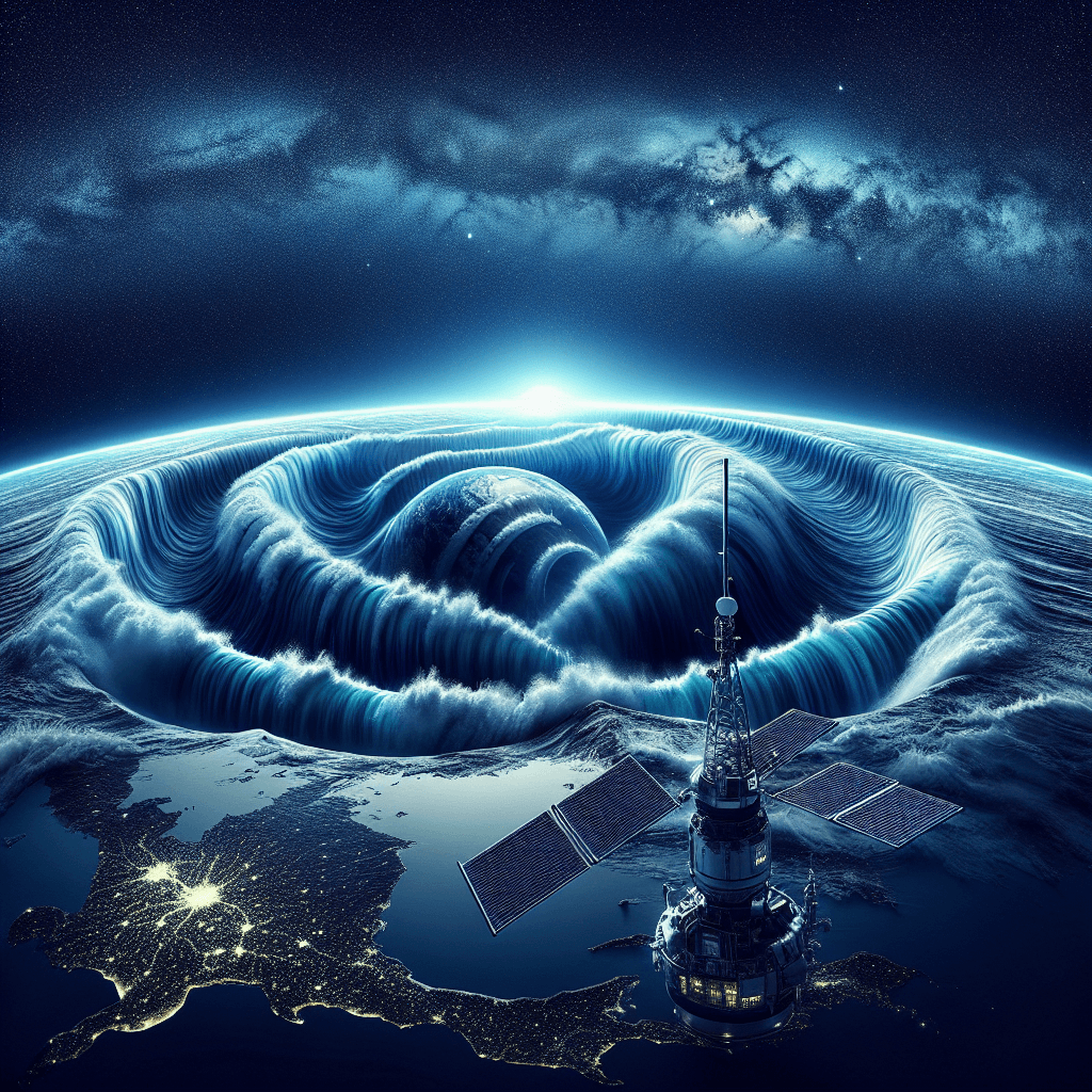 SWOT Satellite Makes Waves: Captures Tsunami After Kamchatka Megaquake