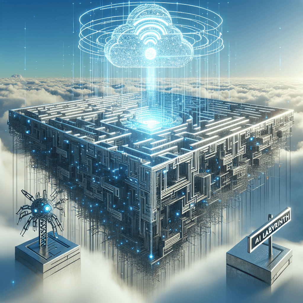 Cloudflare Unveils AI Labyrinth: The New Weapon Against Web-Scraping Bots
