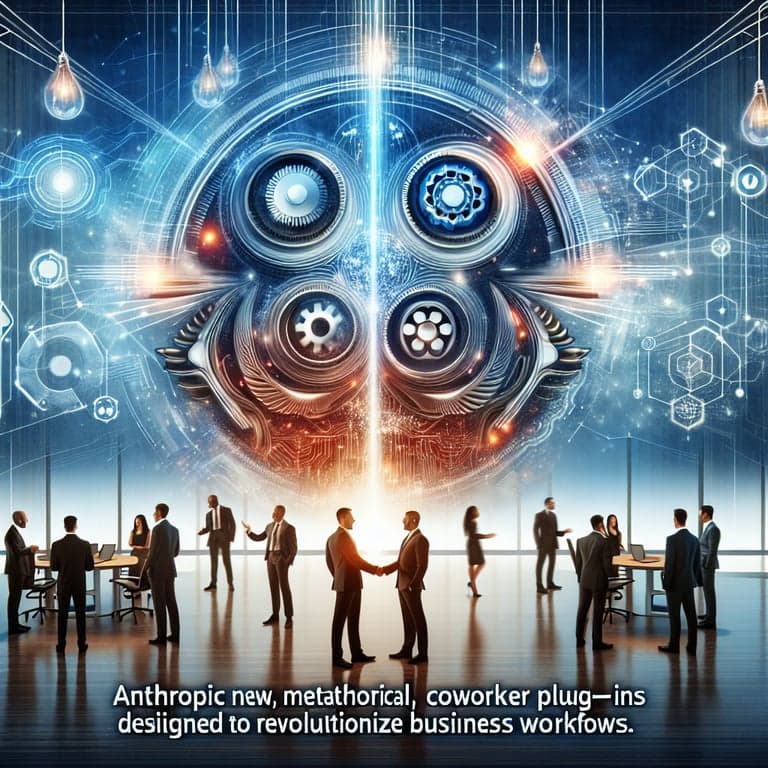 Anthropic Unveils Claude "Coworker" Plug-ins to Revolutionize Business Workflows