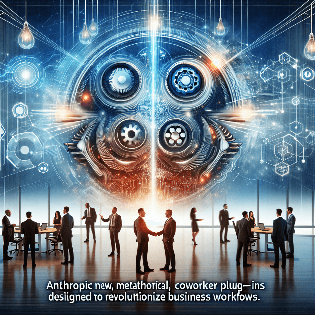 Anthropic Unveils Claude "Coworker" Plug-ins to Revolutionize Business Workflows
