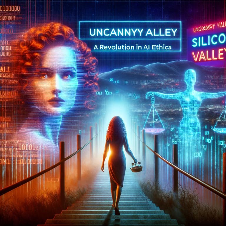 Natasha Lyonne Ventures into Sci-Fi with 'Uncanny Valley': A Film Revolutionizing AI Ethics in Hollywood