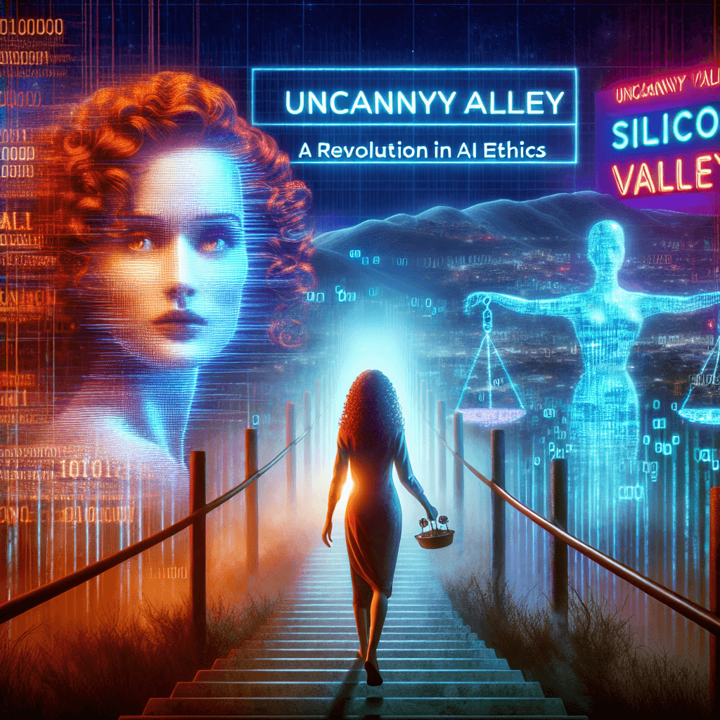 Banner for Natasha Lyonne Ventures into Sci-Fi with 'Uncanny Valley': A Film Revolutionizing AI Ethics in Hollywood