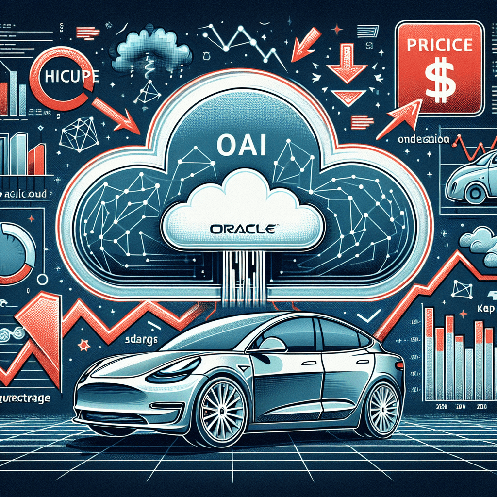 Oracle's AI Cloud Hiccups and Tesla's Cheaper Model Y: Market Reactions