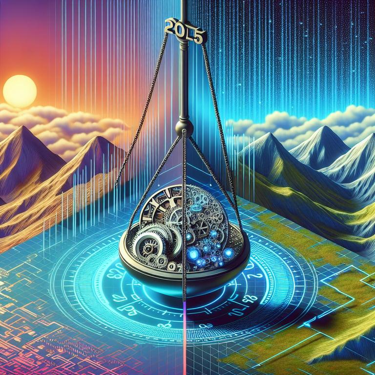 Banner for Tech Giants Swing Through Highs and Lows: A Rocky 2025 for AI Investments