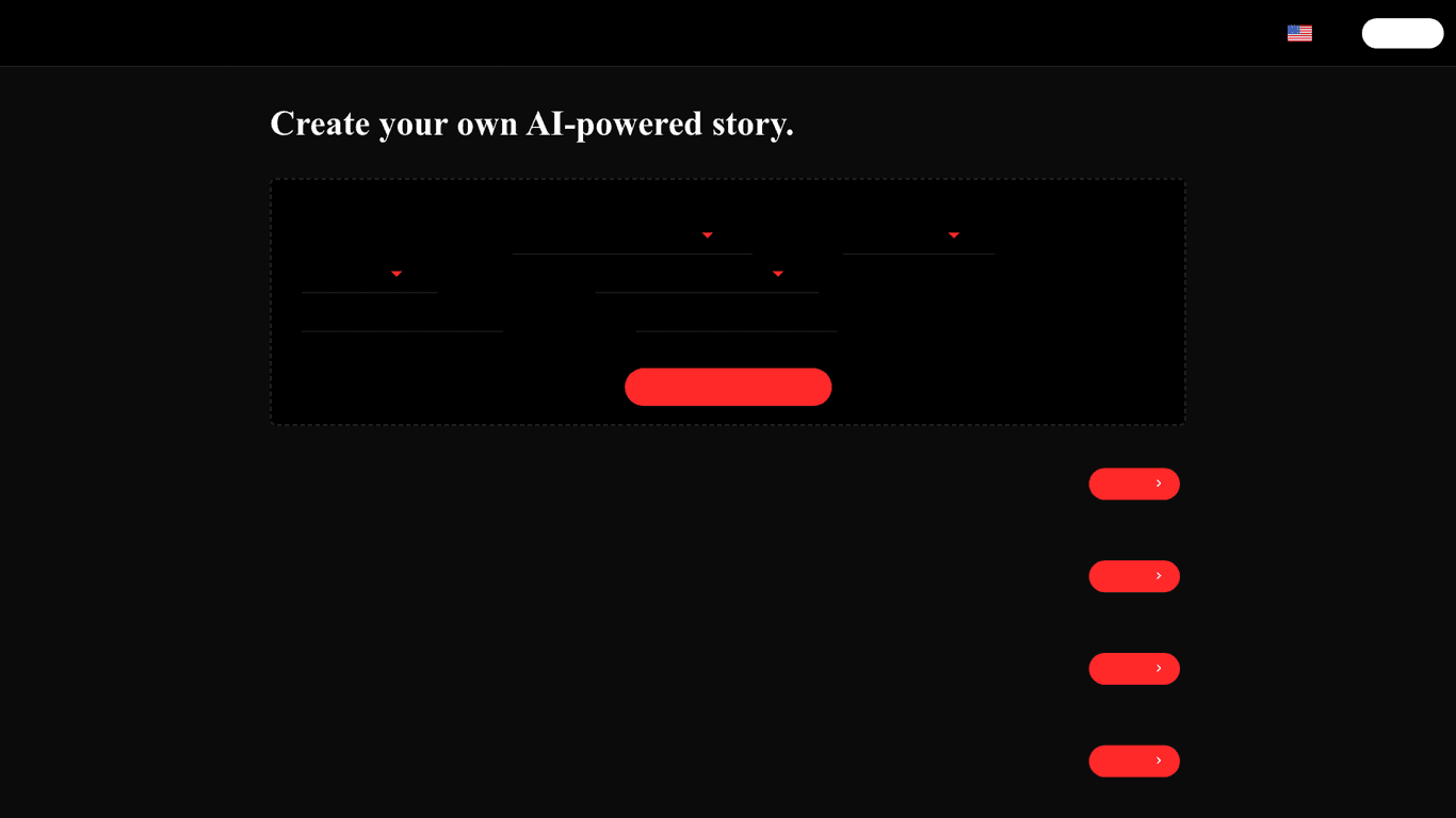 MakeMyTale screenshot
