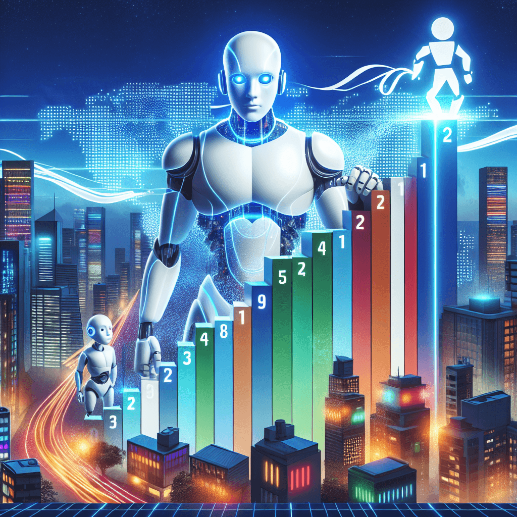 Israel Tops the Charts in AI Usage with Anthropic's Claude, Leaving the U.S. in Sixth Place!