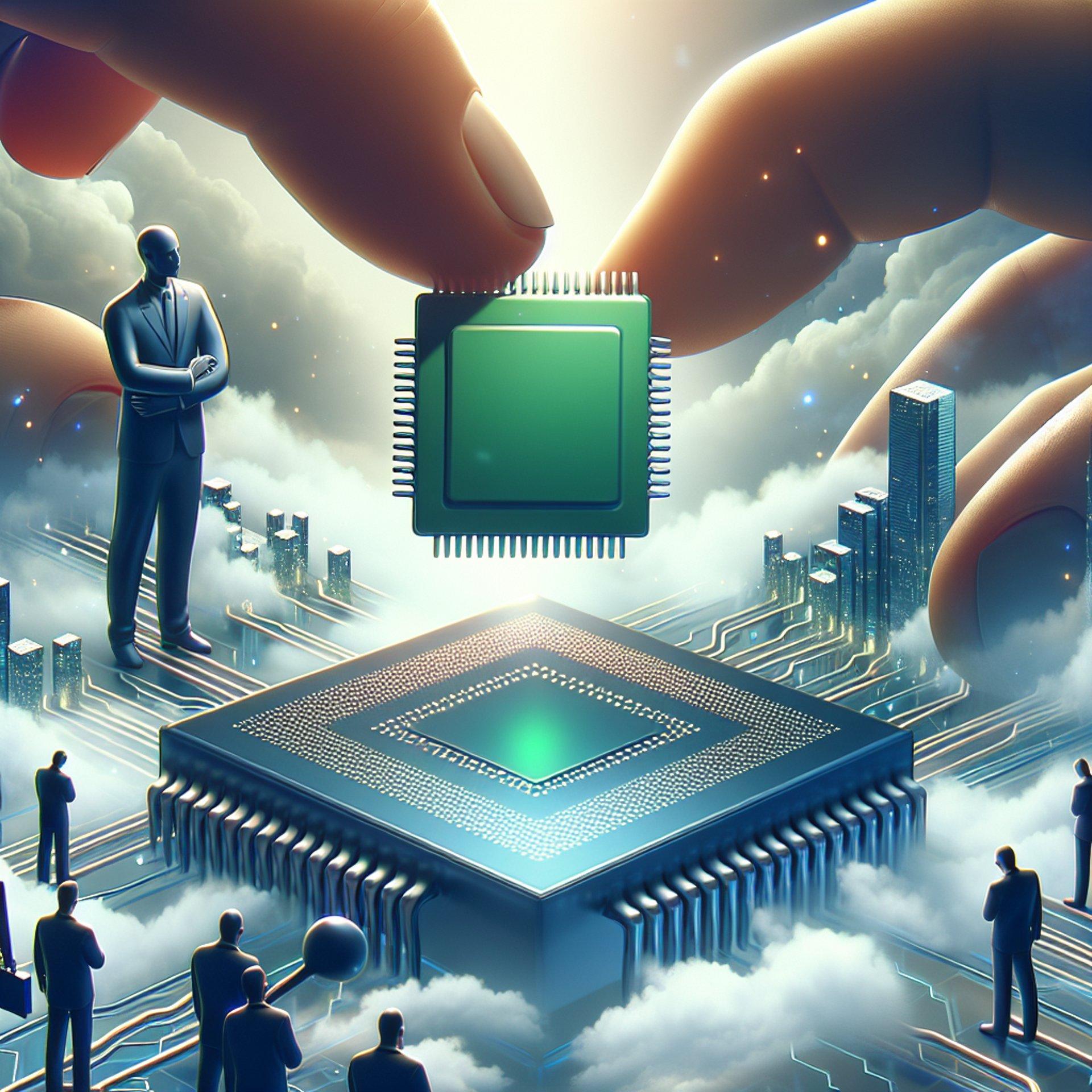 Banner for Amazon's Next Chip Move: Selling NVIDIA While Prepping for Independence